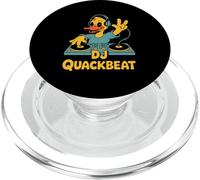 DJ Quackbeat Duck DJ Mixing Club Party Vibes PopSockets PopGrip for MagSafe