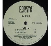 DJ Quik - Tonite [Vinyl LP] [VINYL]