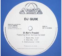DJ Quik - U Ain't Fresh! / Speak On It [Vinyl Single 12'']