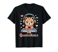 DJ Quokkarolla Cute Quokka DJ Kawaii Music Vibes T-Shirt