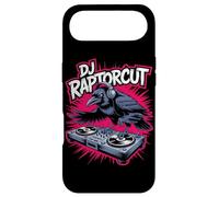 DJ Raptorcut Raven DJ Turntable Scratch Vinyl Case for iPhone Air