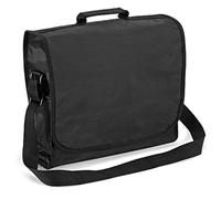 DJ Record Bag/Shoulder Carry Bag - QD90 - Music Records Documents (Black)