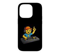 DJ Retro Vintage Style Light Flash DJ Case for iPhone 14 Pro