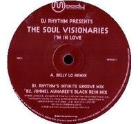 DJ Rhythm Presents The Soul Visionaries - I'm in love (Billy Lo Remix/Rhythm's infinite Groove/Johmel Auharee's Black Rein Mixes, 2002, ) / Vinyl Maxi Single [Vinyl 12'']