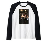DJ Richard D James AKA Aphex Twin Portrait by Andy Willsher Raglan Baseball Tee