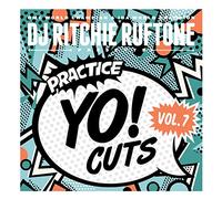 DJ Richie Ruftone - DJ Ritchie Ruftone Practice Yo! Cuts 7 INCH Vinyl Vol 7 is perfect for your Numark PT01 Scratch or your Reloop Spin Portable Turntable
