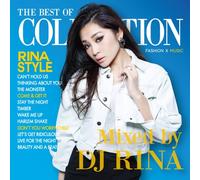 DJ Rina - DJ Rina's The Best Of Girls Collection [Japan CD] GRVY-50