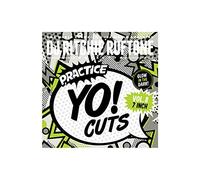 DJ Ritchie Ruftone Practice Yo! Cuts Vol 8 GLOW IN THE DARK 7'' VINYL for your Numark PT01 Scratch or Reloop Spin Portable Turntable