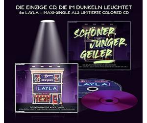 DJ Robin & Schürze - Layla (Leuchtet Nachts Maxi-Single Ltd.Edt.)