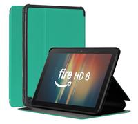 DJ&RPPQ Tablet Case,Light Weight Shock Proof Handle Stand Kids Friendly Case.Incompatible with TCL iPad Samsung 8" tablet. (DJ-Purple)