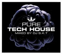 DJ S.K.T - Pure Tech House - Mixed by DJ S.K.T