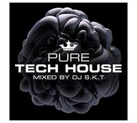 DJ S.K.T - Pure Tech House - Mixed by DJ S.K.T