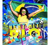DJ Safari - Latino Party Mix Presents Best Hit Rio Anthem Mixed By DJ Safari [Japan CD] IMWCD-1048