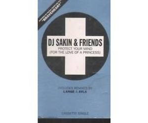 DJ Sakin & Friends - Nomansland [CASSETTE]