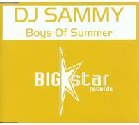 DJ Sammy - Boys Of Summer / Heaven (Maxi-CD, 4 Tracks, 2002 Big Star)