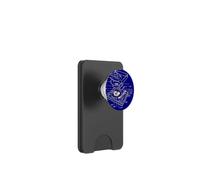 Dj Schematic Turntable Party Disco Dance Beats Mixologist PopSockets PopWallet for MagSafe