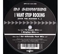 DJ Schwede - I Want Stop Rocking [Import] [VINYL]