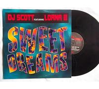 DJ SCOTT ft LORNA Sweet Dreams 12" vinyl