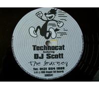 DJ Scott - Journey - Technocat Feat Dj Scott 12"