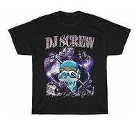 Dj Screw Vintage 90S Rap T-Shirt Mens Unisex Black Tees L