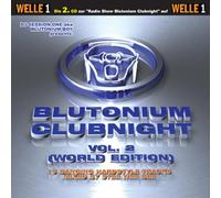 DJ Session One Feat. Franky - blutonium clubnight vol.2 cd disco/dance
