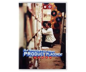DJ SHADOW & CUT CHEMIST / PRODUCT PLACEMENT ON TOUR