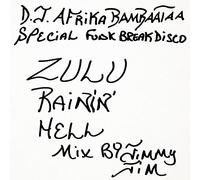 Dj Shadow & Cut Chemist - Zulu Rainin Hell (Mix By Jimmy Jim) [VINYL]
