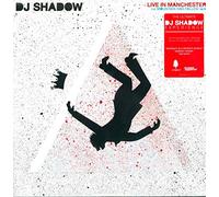 DJ Shadow - Live In Manchester - ID3z - vinyl LP - New