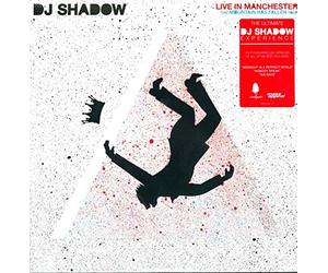 DJ Shadow - Live In Manchester - ID3z - vinyl LP - New