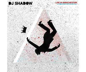 DJ Shadow - Live In Manchester: The Mountain Has Fallen Tour [VINYL]