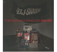 DJ SHADOW - The Mo' Wax Singles 1993-1997 - 8xLP in spot varnished box set