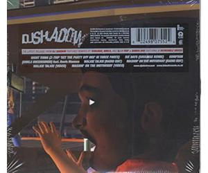 DJ Shadow - Walkie Talkie/Mashin On The Motorway (CD + DVD)