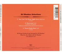 DJ SHADOW - YOU CAN'T GO HOME AGAIN [SINGLE] NEW CD