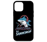 DJ SHARKDROP Rave EDM Club Music Shark With Mixer Case for iPhone 12 mini