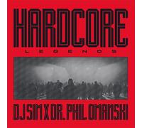 DJ SIM x Dr. Phil Omanski - Hardcore Legends [VINYL]