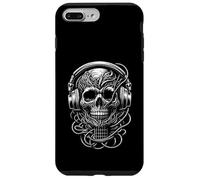 DJ Skull Headphones EDM Festival Rave Music Design Case for iPhone 7 Plus/8 Plus