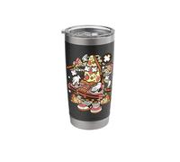 DJ Slice O' Pizza Stainless Steel Insulated Tumbler