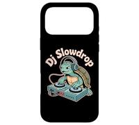 Dj Slowdrop Turtle DJ With Turntable Beats Vibes Case for iPhone 17 Pro Max