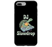 DJ Slowdrop Turtle On Decks Funny EDM Club Vibes Case for iPhone 7 Plus/8 Plus