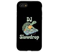 DJ Slowdrop Turtle On Decks Funny EDM Club Vibes Case for iPhone SE (2020) / 7/8