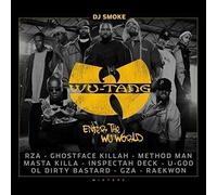 DJ Smoke Mixtape-Enter the Wu World (CD)