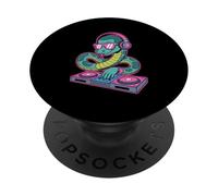Dj Snake Music Mixer Cool Vibes PopSockets Adhesive PopGrip