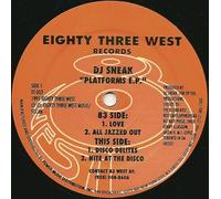 DJ Sneak - DJ Sneak / Platforms EP