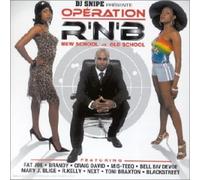 DJ Snipe - OpeRation R'n'B