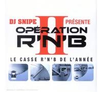 DJ Snipe - Opération R'N'B Vol 2 par DJ Snipe (2 CD)