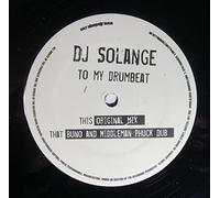 DJ Solange & Mark Almaria - To My Drumbeat-12"