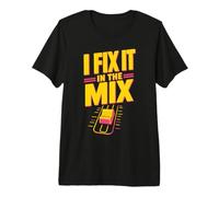 DJ Sound Engineering Producer Audio Mixing Premium T-Shirt