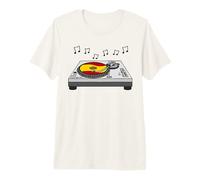 DJ Spanish Flag Spain Music Producer Musician Premium T-Shirt