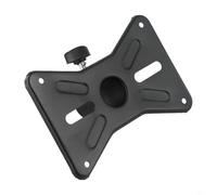 DJ Speaker Stand Adapter 35mm Rotatable Top Cap Duty Mount for Tripod Poles PA Audio Gear Secure Fit 30kg Load Limit Black Size