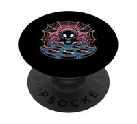 Dj Spider Animal Spin The Web Beats PopSockets Adhesive PopGrip